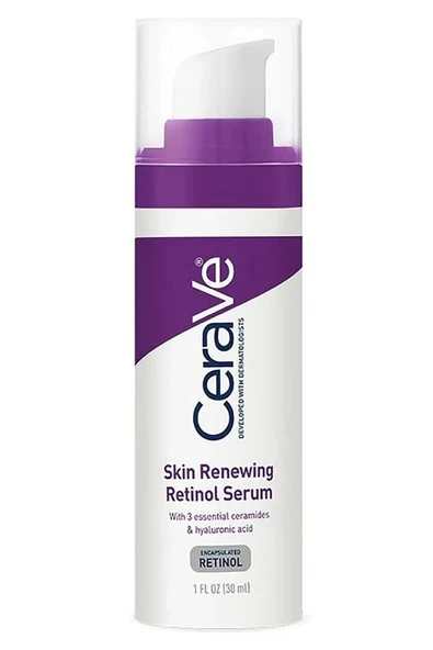 CeraVe Skin Renewing Retinol Yüz Serumu 30ML ürün görseli
