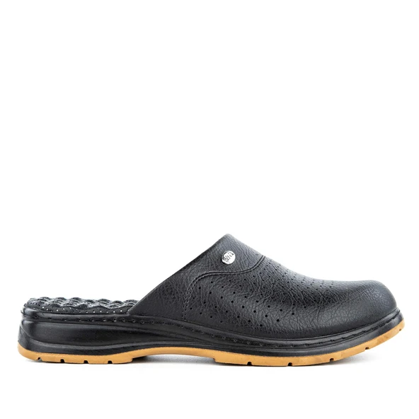 Muya Rider Anatomik Erkek Masaj Taban Sabo Siyah - Resim 3