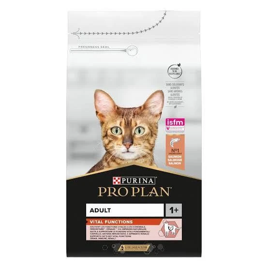 Pro Plan Vital Functions Adult Somonlu 1.5 kg Yetişkin Kedi Maması ürün görseli 1