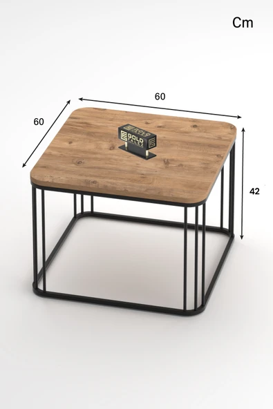 Orta Sehpa Ve Zigon Sehpa Oval Lüx 5'Li Set Beyaz - Resim 4