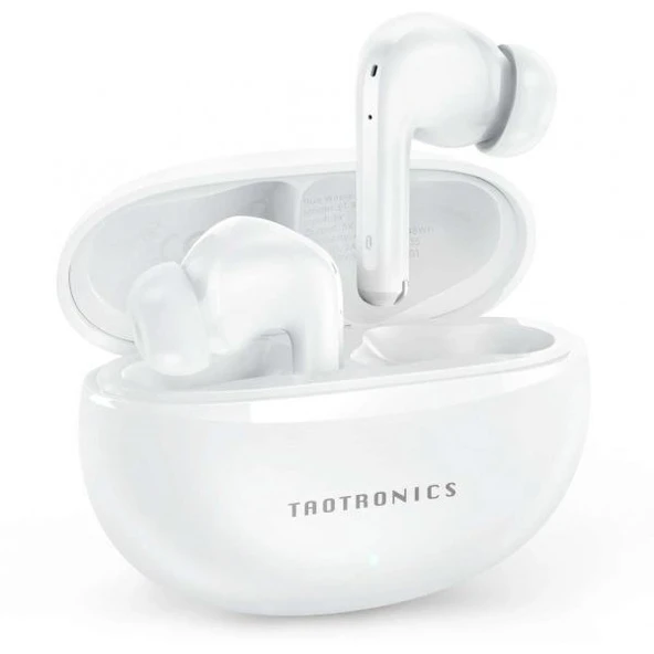TAOTRONICS Anc TT-BH1118-WH Mikrofonlu 5.3 Bluetooth Kulaklık Beyaz ürün görseli 1