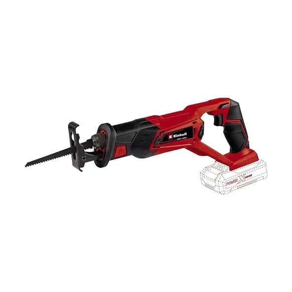 Akülü Kılıç Testere TE-AP 18/22 Li-Solo Power X-Change (18 V, Li-Ion, 2600 dev/dk Maks. Stroklu, 100 mm Maks. Kesim Derinliği, Akü ve Şarj Cihazı Dahil Değildir) - 4326300 ürün görseli 1