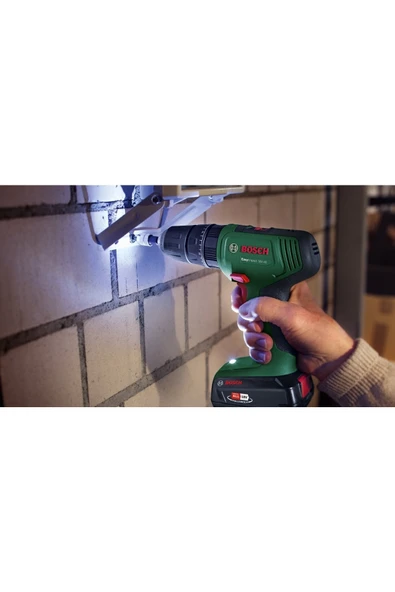 Bosch Easyımpact 18v-40 1.5ah Çift Akü Darbeli Delme/vidalama + 241 Parça Aksesuar Seti - Resim 7