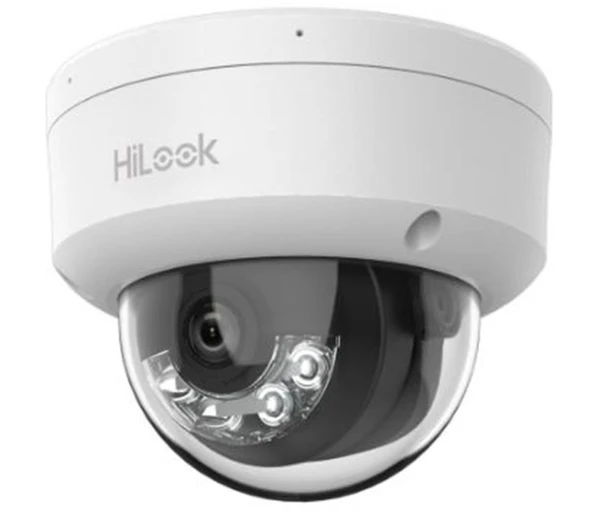 Hilook IPC-D160HA-LU 6 MP 2.8mm Dual Light MD 2.0 Ip Dome Kamera ürün görseli