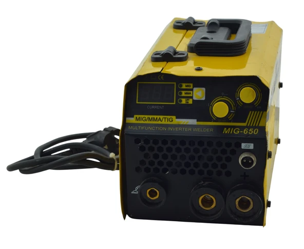 Kaynak Makinası + TAMPLAR MIG-650 Gazsız Gaz Altı Kaynak Makinesi no:26 M2 2 Makina bir arada Gazsız Gazaltı Kablosu Yoktur - Resim 2