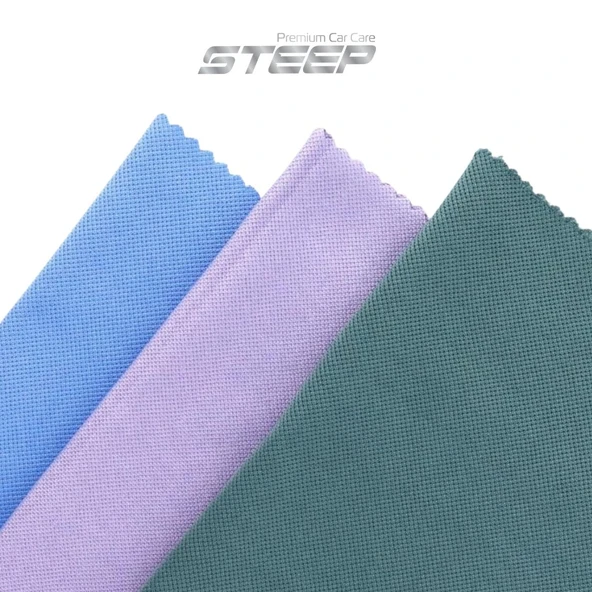 STEEP Ultimate Mikrofiber Klasik Cam Temizlik Bezi 40x40 Cm - Resim 4