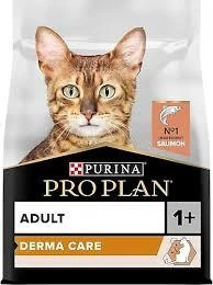 Pro Plan Derma Care Somonlu Tüy Sağlığı Destekleyici Kedi Maması 3 kg ürün görseli 1