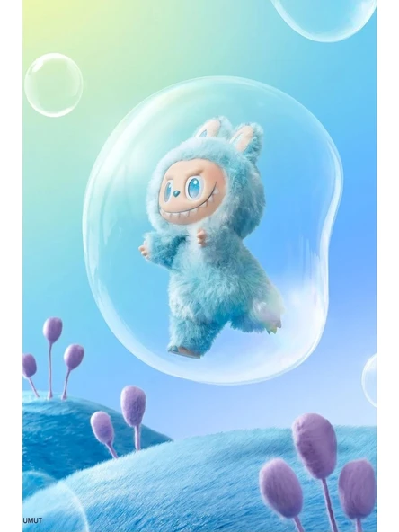 POP MART Labubu The Monsters Big Into Energy Serisi - Sürpriz Kutu Figür Seti - Resim 5