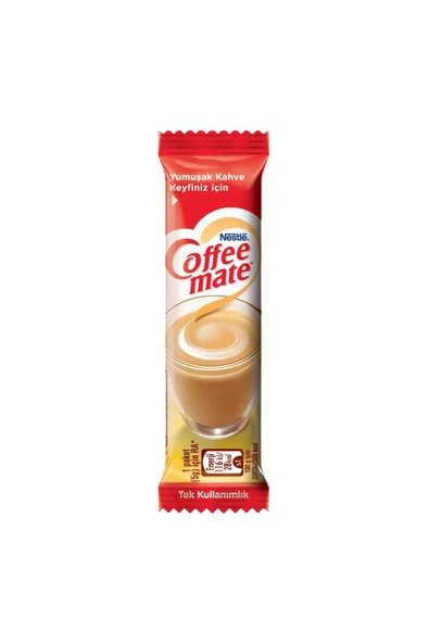 Nestle Coffee-Mate Kahve Kreması 5 g x 100 Adet - Resim 3