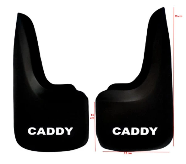 Volkswagen Caddy 2li ARKA Paçalık Çamurluk Tozluk VW1BZ024 - 2