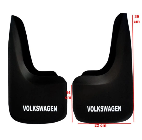 Volkswagen Transporter 2li ARKA Paçalık Çamurluk Tozluk VW1BZ033 - Resim 2