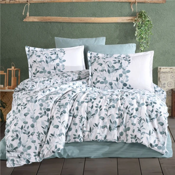 Clasy Tek Kişilik Ranforce Nevresim Takımı Putto V1 ürün görseli