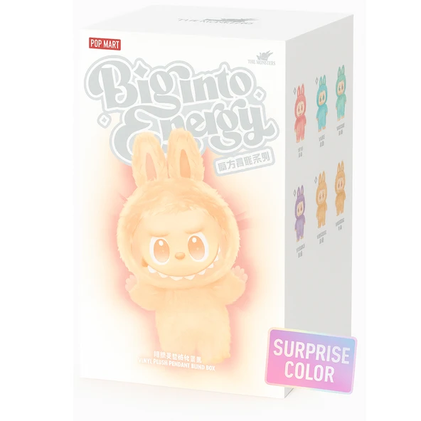 POP MART Labubu The Monsters Big Into Energy Serisi - Sürpriz Kutu Figür Seti ürün görseli