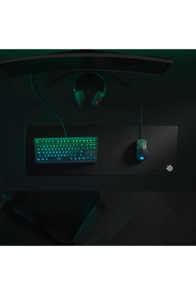 SteelSeries Qck Edge XLarge Mouse Pad Outlet - Resim 6