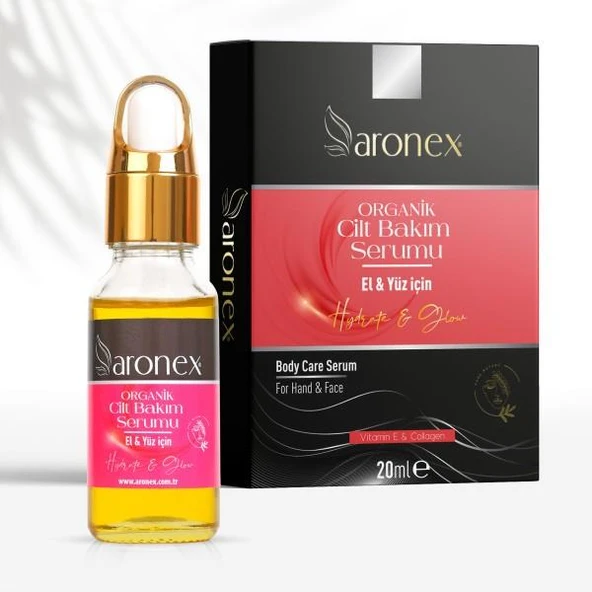 Aronex Cilt Bakım Serumu El & Yüz için 20 ml ürün görseli