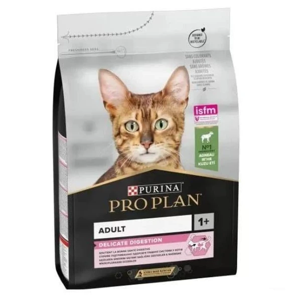 Pro Plan Delicate Kuzu Etli 3 kg Yetişkin Kedi Maması ürün görseli
