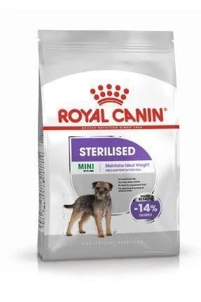 Royal Canin Mini Sterilised 3 kg Küçük Irk Kısırlaştırılmış Yetişkin Köpek Maması ürün görseli 1