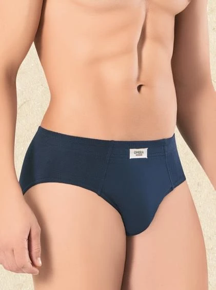 Omera Organik Kumaş Erkek Slip Külot 2022 - Resim 2