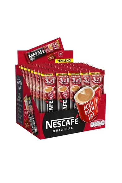 Nescafe 3ü1 Arada Phnx 72 Adet 17,5gr (12584198) ürün görseli 1