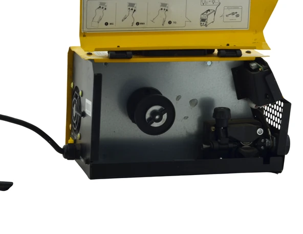 Kaynak Makinası + TAMPLAR MIG-650 Gazsız Gaz Altı Kaynak Makinesi no:26 M2 2 Makina bir arada Gazsız Gazaltı Kablosu Yoktur - Resim 5