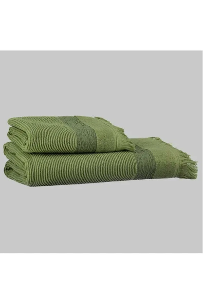 Street 80x150 Cm Yeşil Banyo Havlusu - Resim 3
