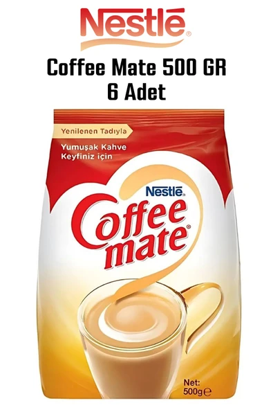 Nestle Coffee Mate Süt Tozu - Kahve Kreması - 500 Gr X 6 Adet ürün görseli 1