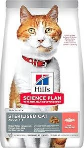 Hills Sterilised Somonlu Kedi Maması 1.5 Kg ürün görseli 1