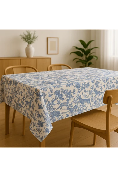 Dertsiz Leke Tutmaz Masa Örtüsü ürün görseli 1