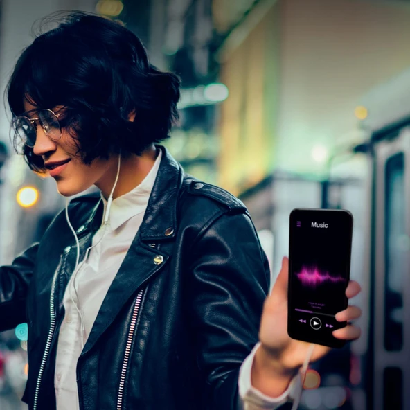 Polosmart PBS222 Kablolu 3.5mm Jack Girişli Kulak İçi Kulaklık Beyaz - Resim 2