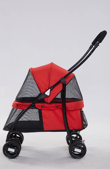 Tommy Evcil Hayvan Arabası Kırmızı 67*47*98cm - Resim 2