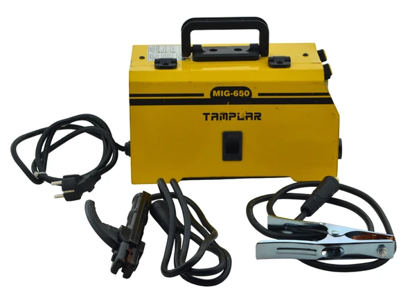 Kaynak Makinası + TAMPLAR MIG-650 Gazsız Gaz Altı Kaynak Makinesi no:26 M1 2 Makina bir arada Gazsız Gazaltı Kablosu Yoktur ürün görseli