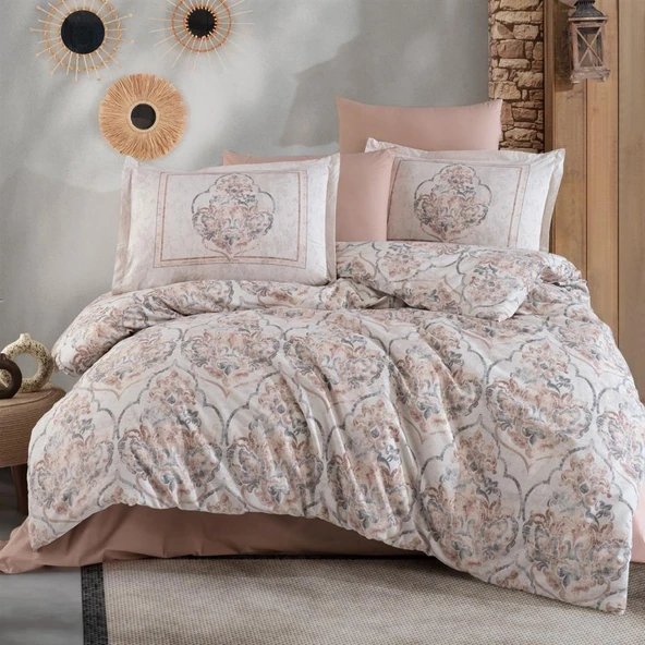 Clasy Tek Kişilik Ranforce Nevresim Takımı Hezen V1 ürün görseli