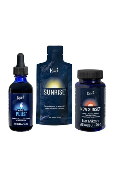 Kyäni Amare Sağlık Üçgeni (OMEGA3 EPA DHA A E D B1B12,B3 VİTAMİNLERİ ; ÇİNKO,KROM) - Resim 2