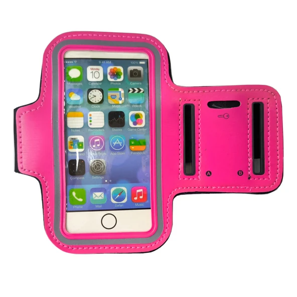 kol bandı Cep telefonu için12.5*6cm ölçülerinde taşıma kılıfı ürün görseli 1
