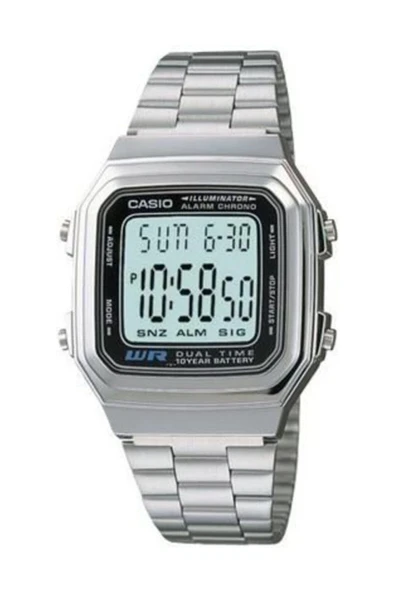 Casio A178WA-1ADF Kol Saati ürün görseli 1