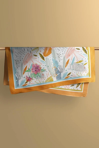 KADIN DESENLİ BANDANA - Resim 5
