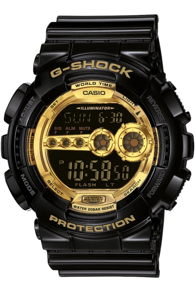Casio G-Shock GD-100GB-1DR Kol Saati ürün görseli 1