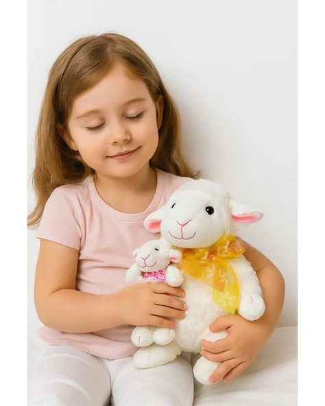 Birlik Oyuncak Masalcı Kuzu - Resim 3