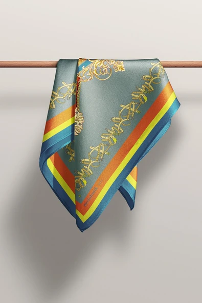 C37 KADIN DESENLİ BANDANA - Resim 6