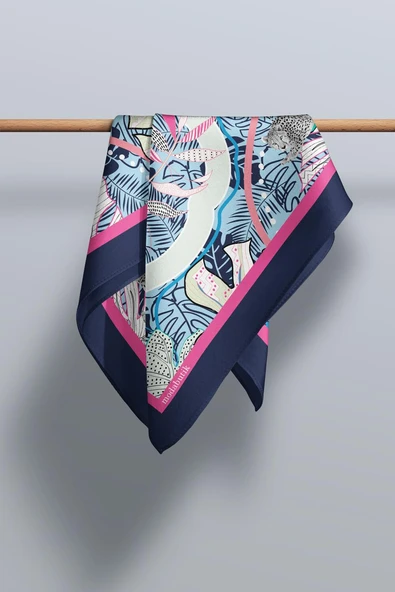 D24 KADIN DESENLİ BANDANA - Resim 3