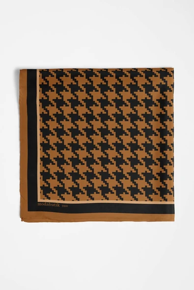 F69 KADIN DESENLİ BANDANA - Resim 6