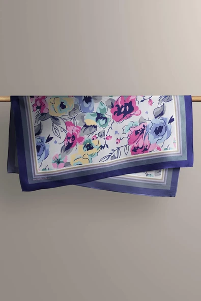 G114 KADIN DESENLİ BANDANA - Resim 4