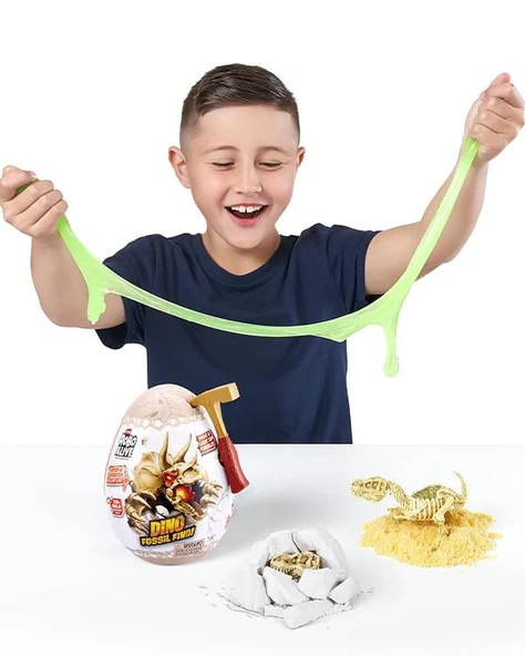 Robo Alive Mini Dino Sürpriz Paket 71115 - Resim 2