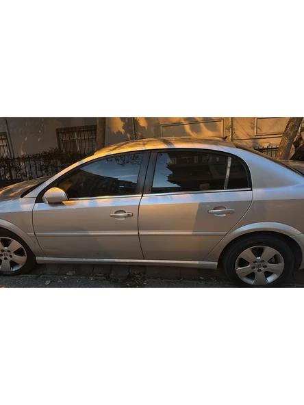 Opel Vectra C kasaya uyumlu Kapı Direği Krom Paslanmaz Çelik 2 Parça Cam Direk - Resim 4