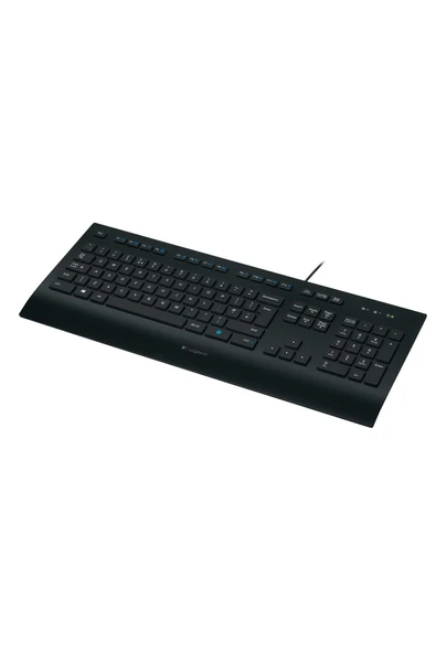Logitech K280E 920-010066 Pro Kablolu Klavye - Siyah - Resim 4