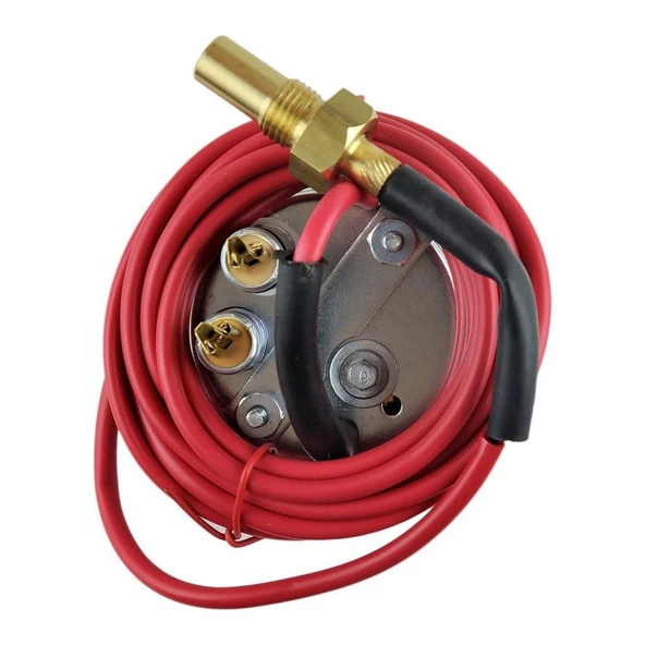 Simga Büyük Tip 4 Metre 63mm Hararet Saati - İkazlı - Resim 2