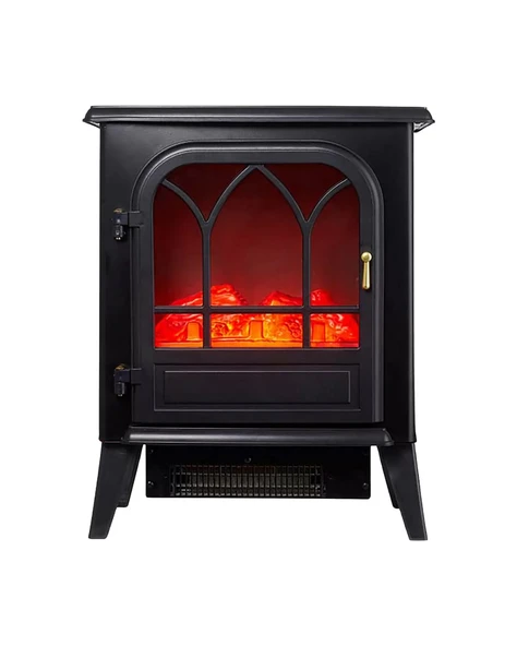 Reyo Stove Lidya 1950W Dekoratif Ayaklı Şömine - Resim 4