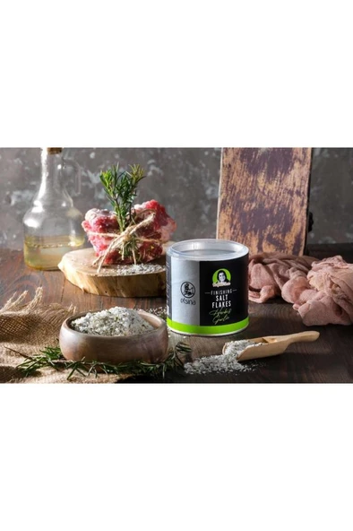 Efsina Sarımsak Ve Yeşillikli Yaprak Tuz Refika'dan 140 gr - Resim 3