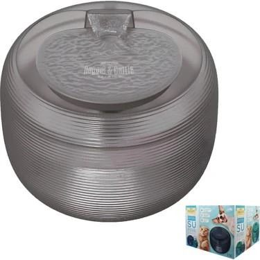 Cattie Kedi Köpek Arıtmalı Su Pınarı Antrasit ürün görseli