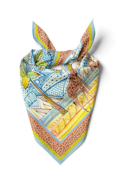 H33 KADIN DESEN BANDANA DG571 ürün görseli